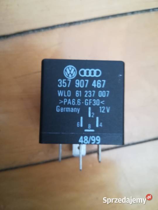 przekaźnik 153 VW Skoda audi Seat 357907467 przekaźniki Łódź