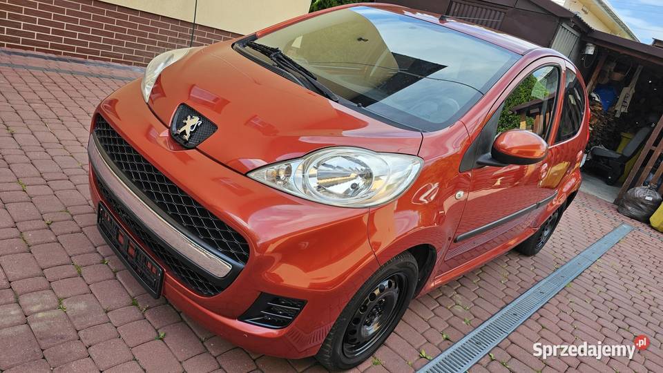 Peugeot 107 10 68 2009r z Francji Opłacony Sanok nieuszkodzony Zarszyn