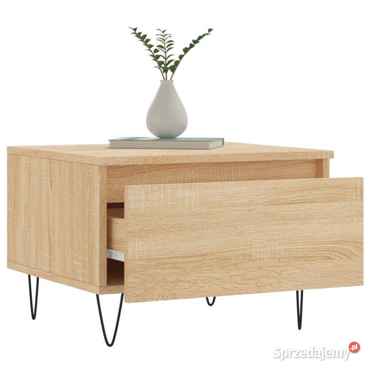 Stoliki kawowe 2 dąb sonoma 50x46x35 WM830867 Warszawa