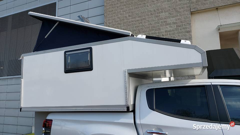Zabudowa pickup camper na pickupa turystyka Bielsko-Biała