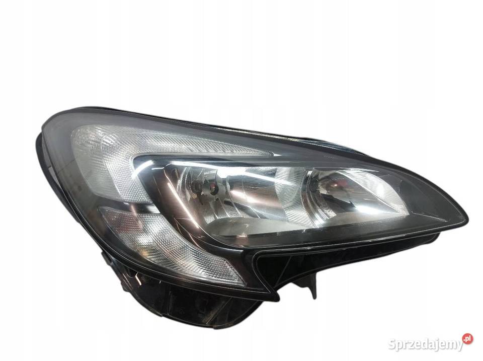 LAMPA PRZÓD PRAWA EU USZKODZONA 39108223RH Opel Lampy przednie