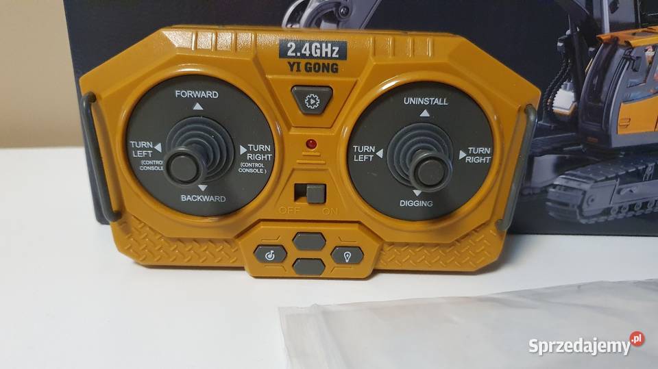 Koparka zdalnie sterowana RC świętokrzyskie Kielce