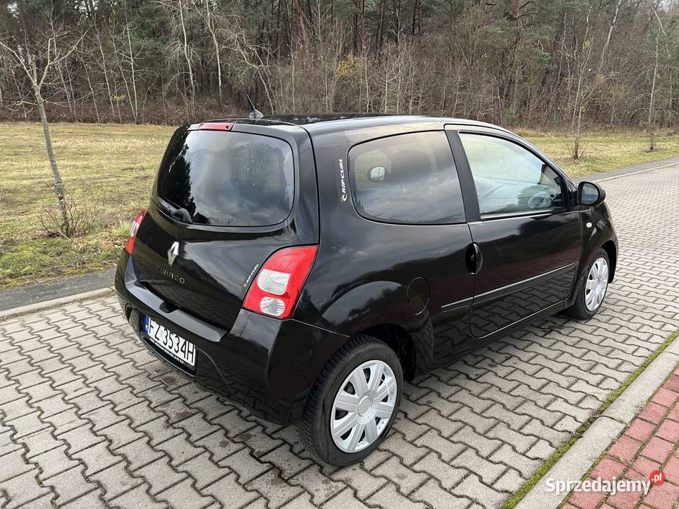 Renault Twingo 12 16v 76 2009r Zielona Góra