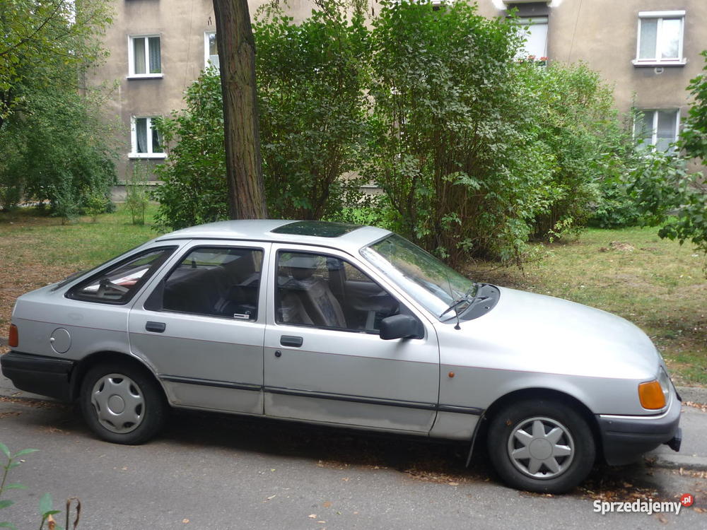 Ford Sierra 20 CL w Kraków