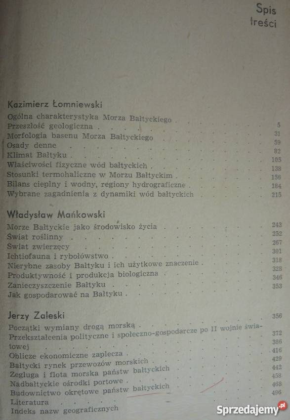 Morze Bałtyckie Łomniewski Kazimierz Człuchów