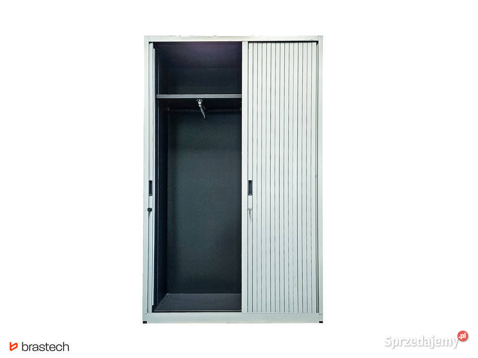Szafa roletowa 195 x 120 x 47 z wysuwanym Magazynowanie Magazynowanie Sątoczno