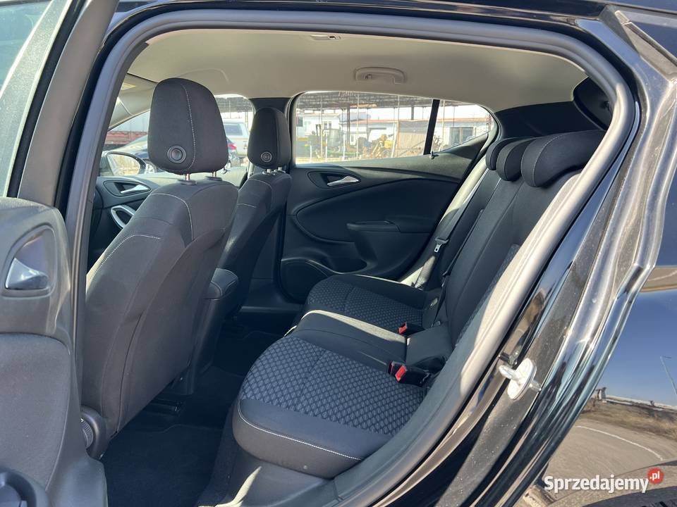 Opel Astra 12 BENZYNA Klimatyzacja Nawigacja nieuszkodzony Konin