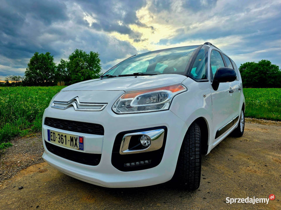Citroen C3 Picasso Citroen C3 Picasso 12 eTHP serwisowany w ASO małopolskie Więcławice Stare