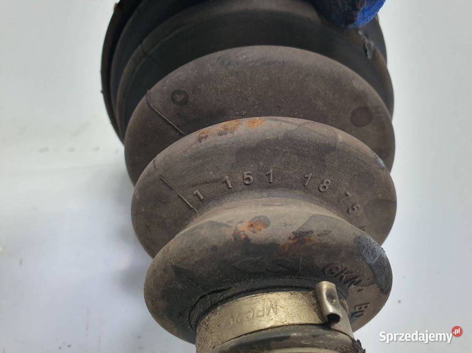 PÓŁOŚ PRAWA PRZÓD CITROEN JUMPER Lipno sprzedam