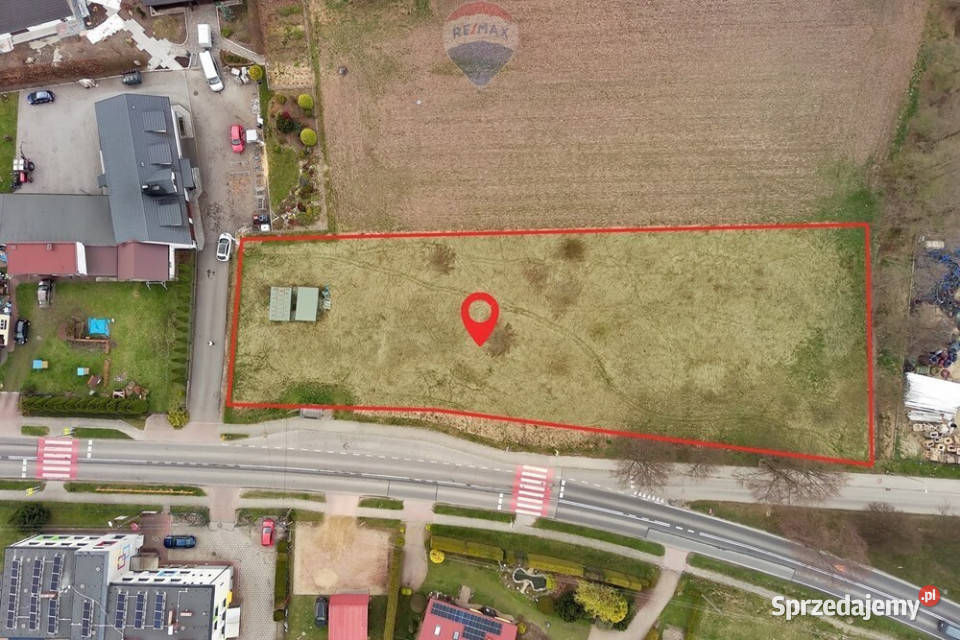 Działka budowlana Międzyrzecze 3743 m sprzedam