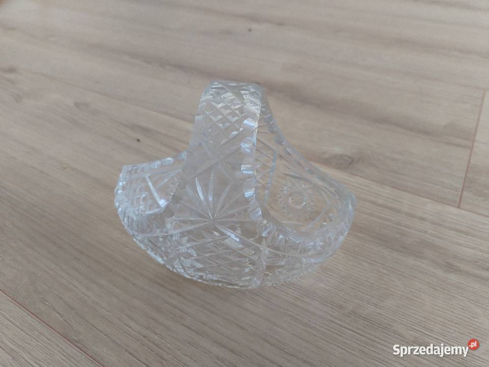 Kryształ koszyczek Warszawa