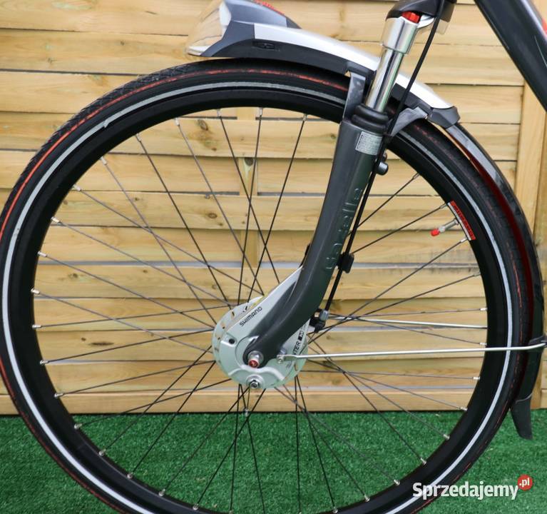Rower męski Gazelle Eclipse H 57 I inne rowery Milanówek