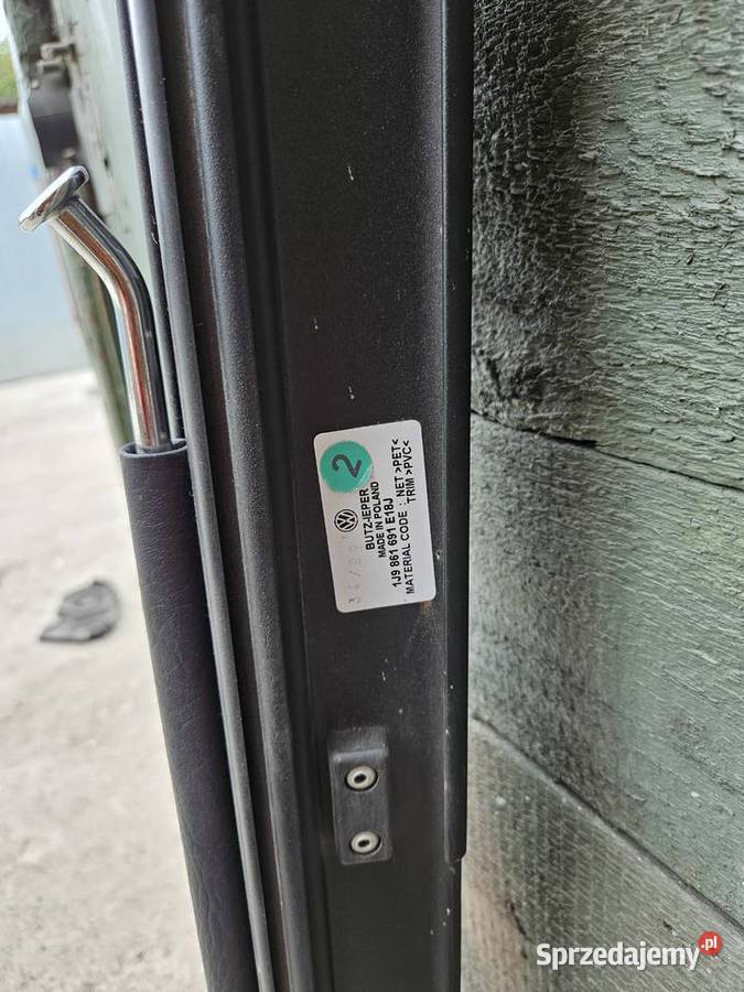 Rolety bagażnika VW Bora kombi Łódź