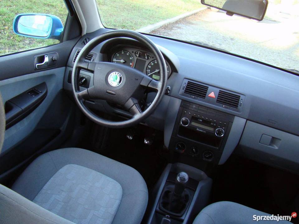 koda niebieski Gostynin