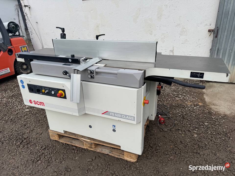 Strugarka Wyrówniarko grubościówka SCM FS 520 Kalwaria Zebrzydowska