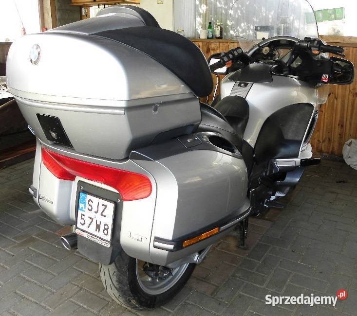 SUPERMotor BMW K 1200LTTempomat Elektryka Łódź