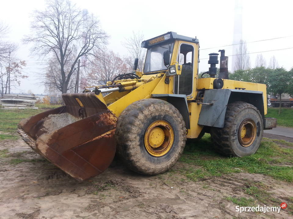 Ładowarka Hanomag Bielsko-Biała