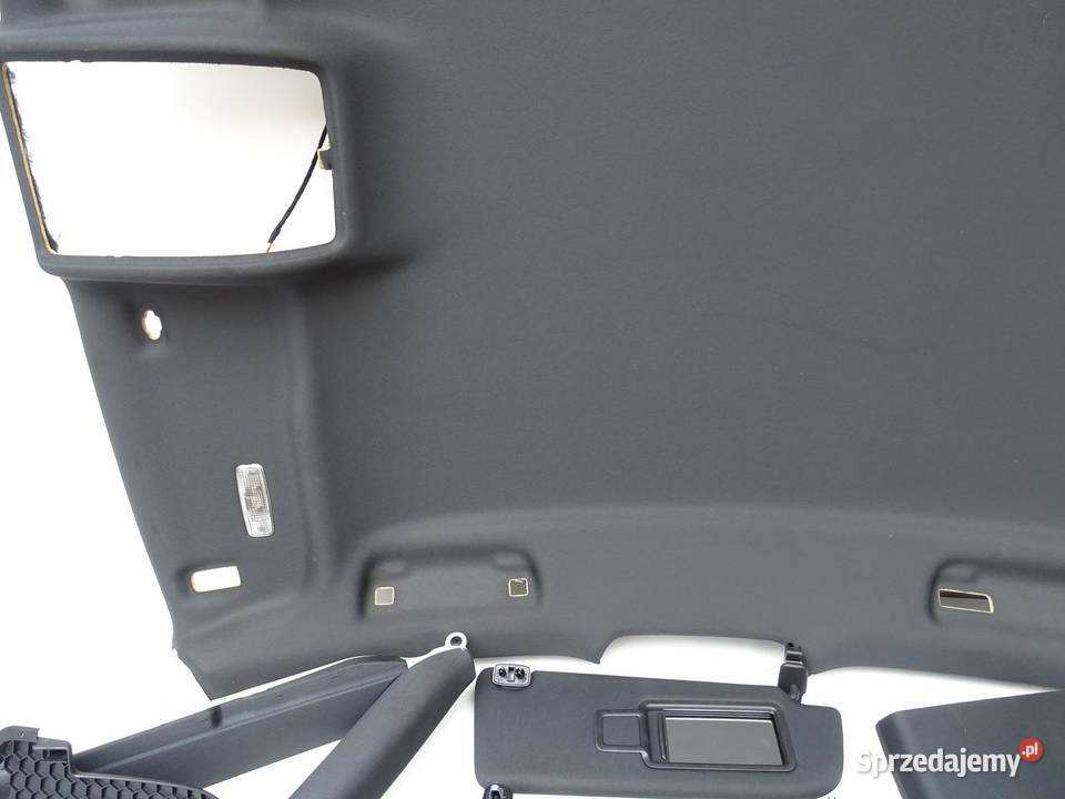 PODSUFITKA KOMPLETNA CZARNA SLINE 4G5867506 AUDI