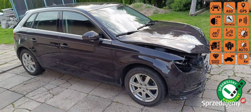 Audi A3 Audi a3 pierwszy właściciel 8V 2012 Kraków