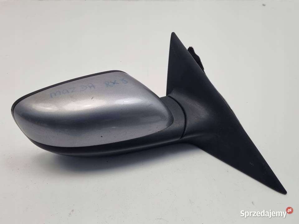 LUSTERKO Mazda Rx8 0312r PRAWE PASAŻERA 7 Pin Rudka