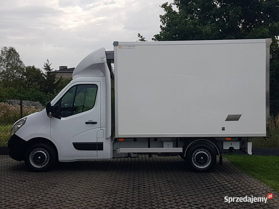 Renault Master CHŁODNIA AGREGAT 6EP IZOTERMA Rok produkcji 2019 Poręba