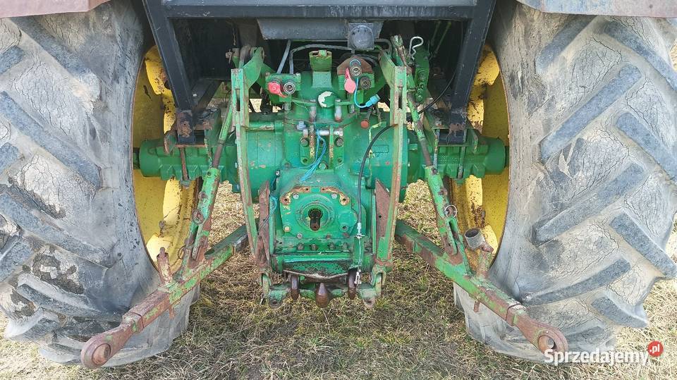 John Deere 2140 4x4 1981 mazowieckie Przasnysz