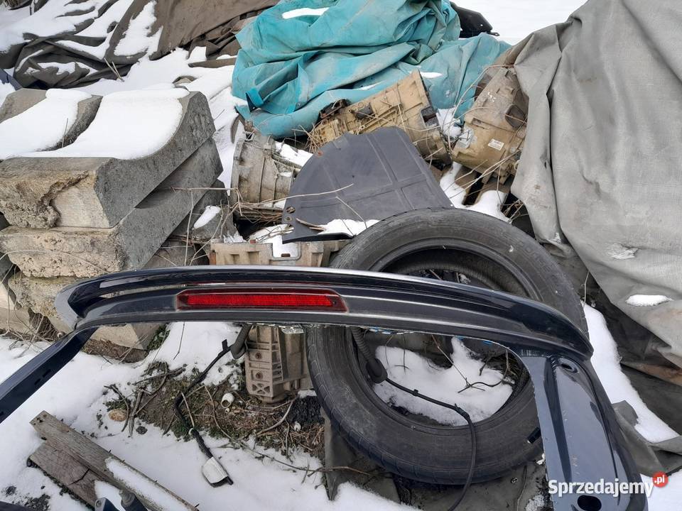 Klapa tylna tył ford mondeo mk4 kombi szary osobowe sprzedam