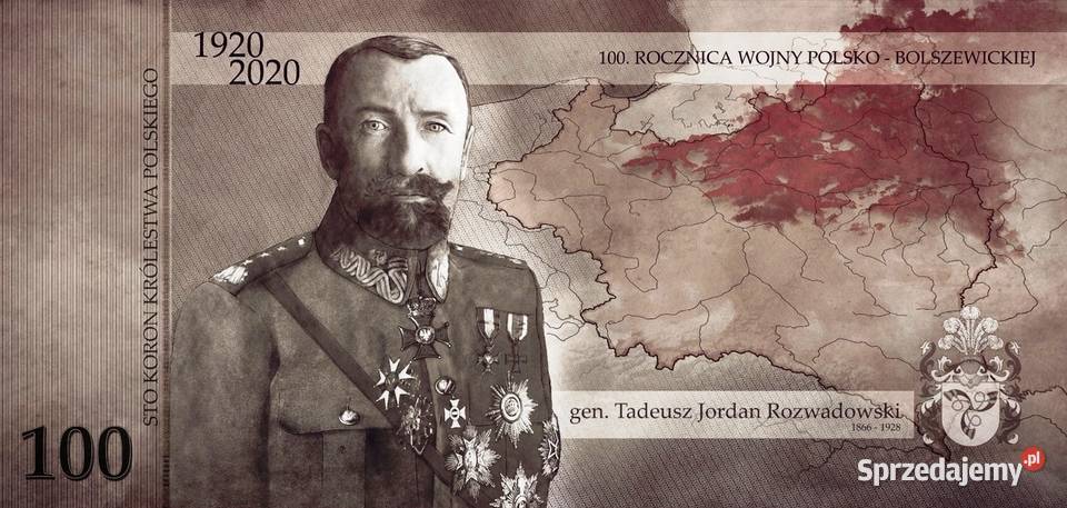 Bitwa Warszawska 100 Koron Królestwa Polskiego Sosnowiec
