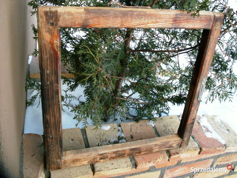 Rama lustro aranżacja wnętrz obraz okno loft Ełk