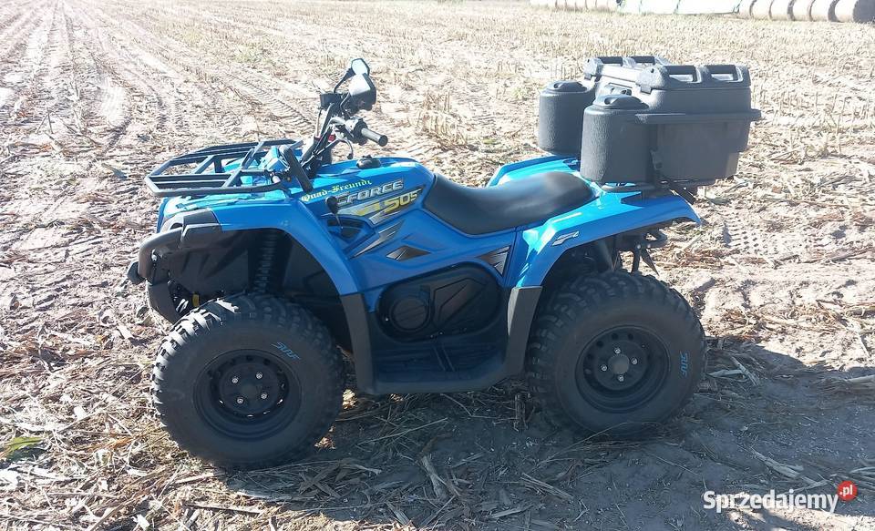 Quad Cf moto 450s sprowadzony sprzedam