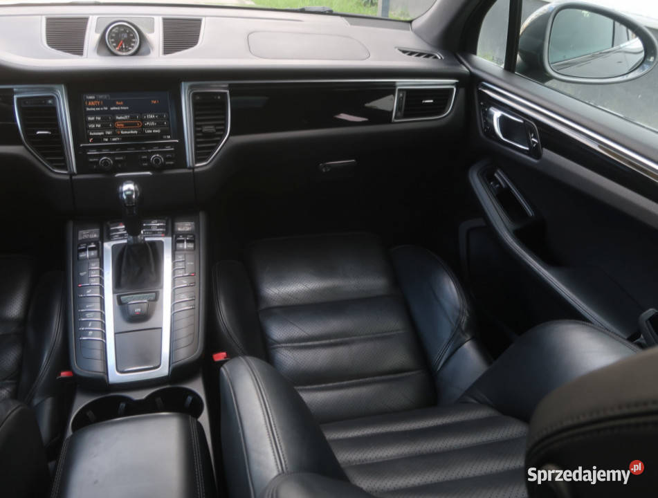 Porsche Macan S czujnik parkowania Macan