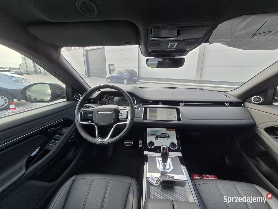 Syndyk sprzeda Range Rover Evoque 20 Si4 MR19 nieuszkodzony