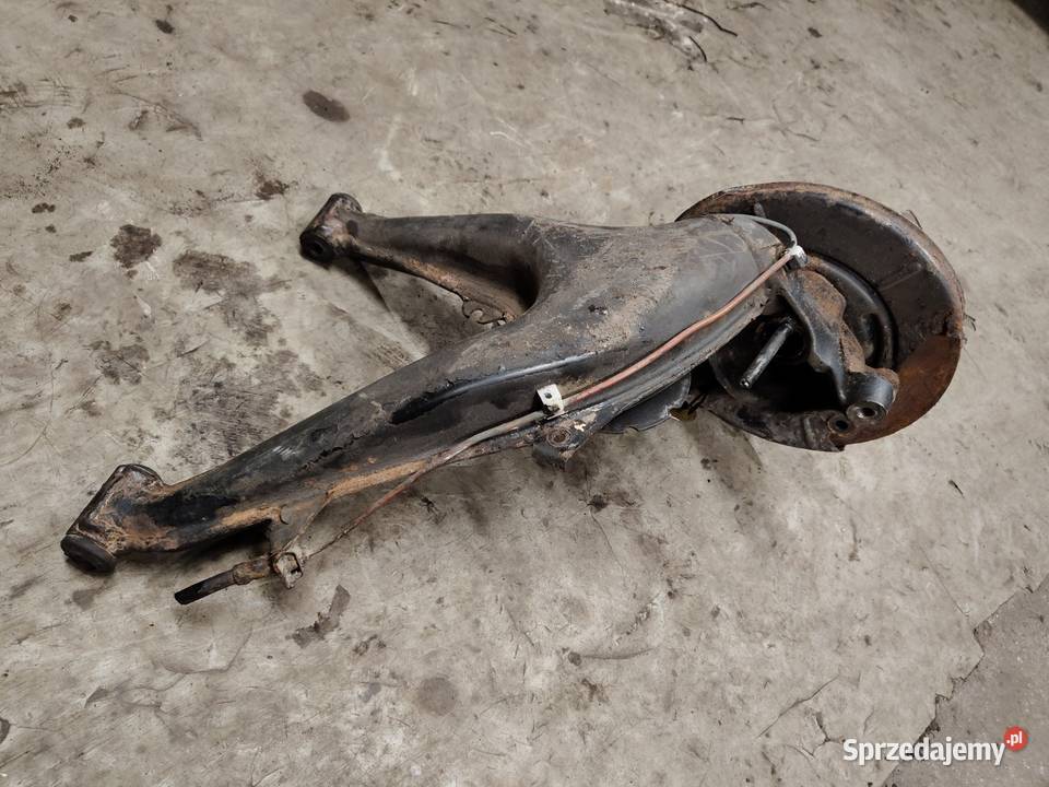 Bmw e36 compakt wahacz tylny lewy na tarcze Wahacze Aleksandrów Łódzki