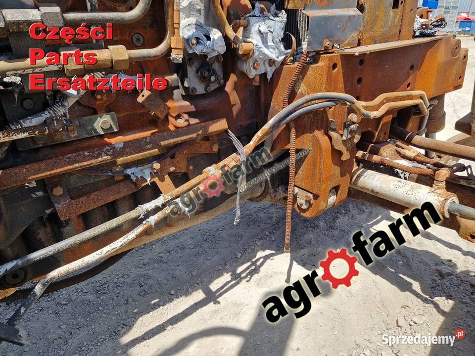 Case Puma 145 części silnik skrzynia biegów oś sprzedam