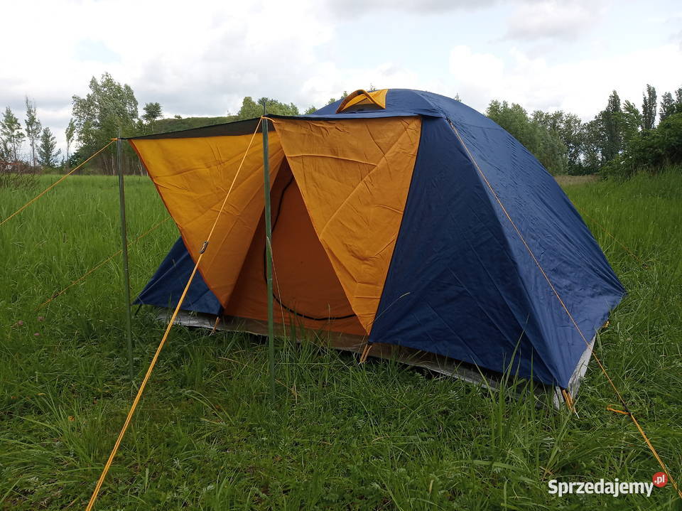 Namiot igloo Doppeldach Zelt Łęczyca