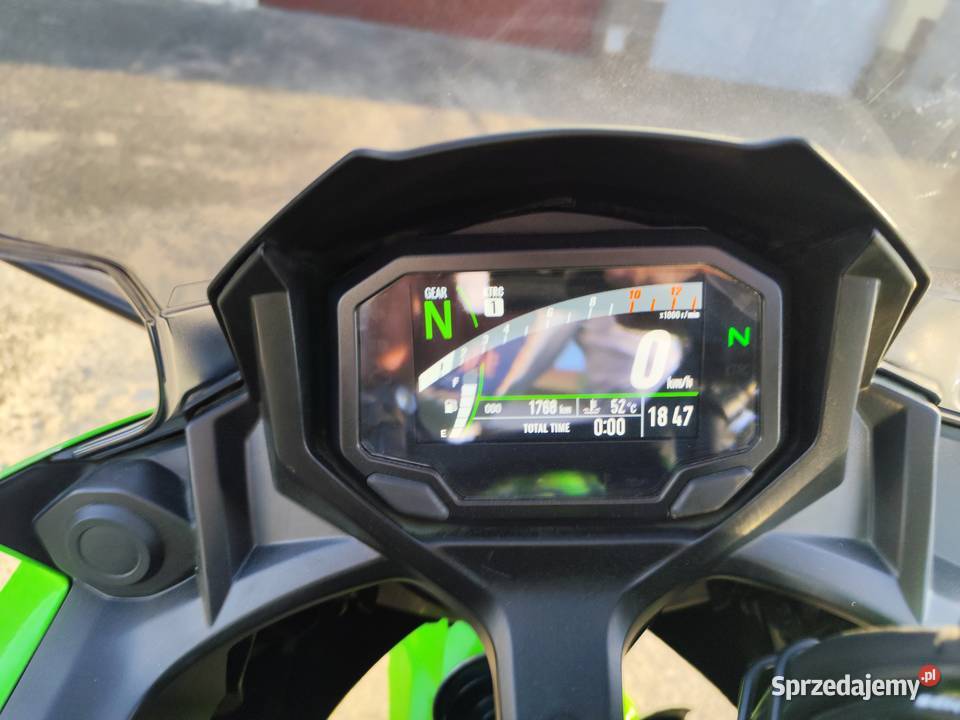 Kawasaki Ninja 650 Niski przebieg 2025 650cm3 Kawasaki dolnośląskie Głogów