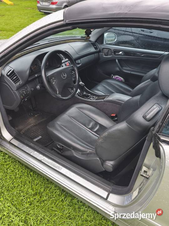 MercedesBenz CLK 200 Cabrio 20 Benzyna LPG