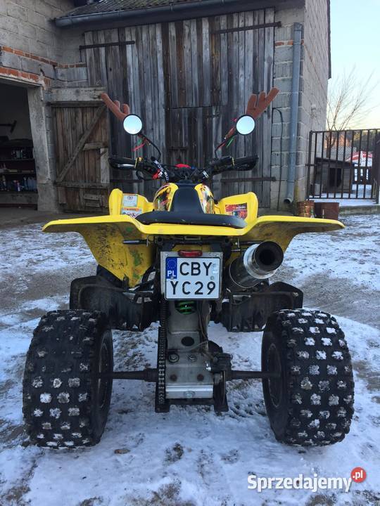 KAWASAKI KFX 400 HOMOLOGACJA