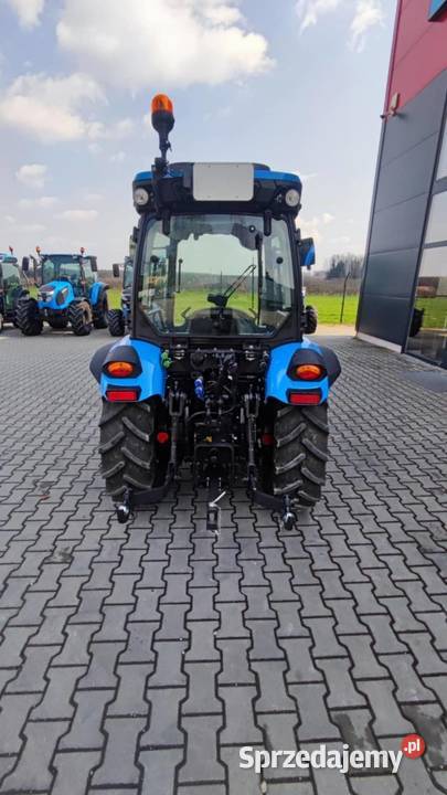 Ciągnik sadowniczy Landini Rex3080F 2025 Patoki