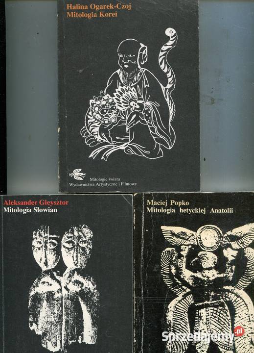 Mitologie świata Pakiet 11 książek Celtów Pozostałe Szczecin
