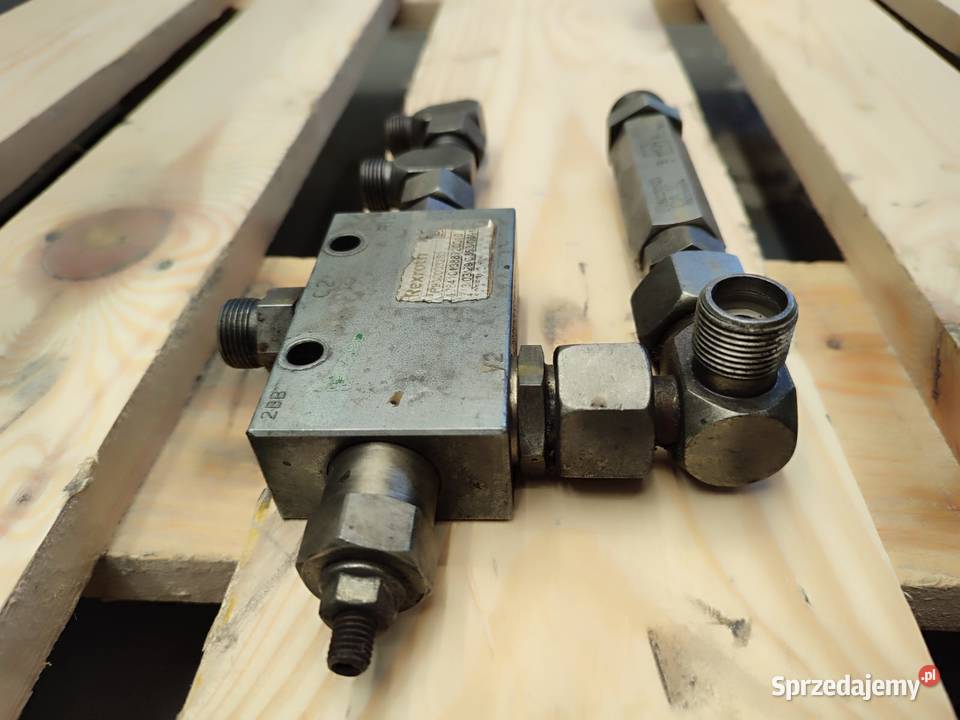 Zawór hydrauliczny R930003283 Rexroth Wilkowo sprzedam