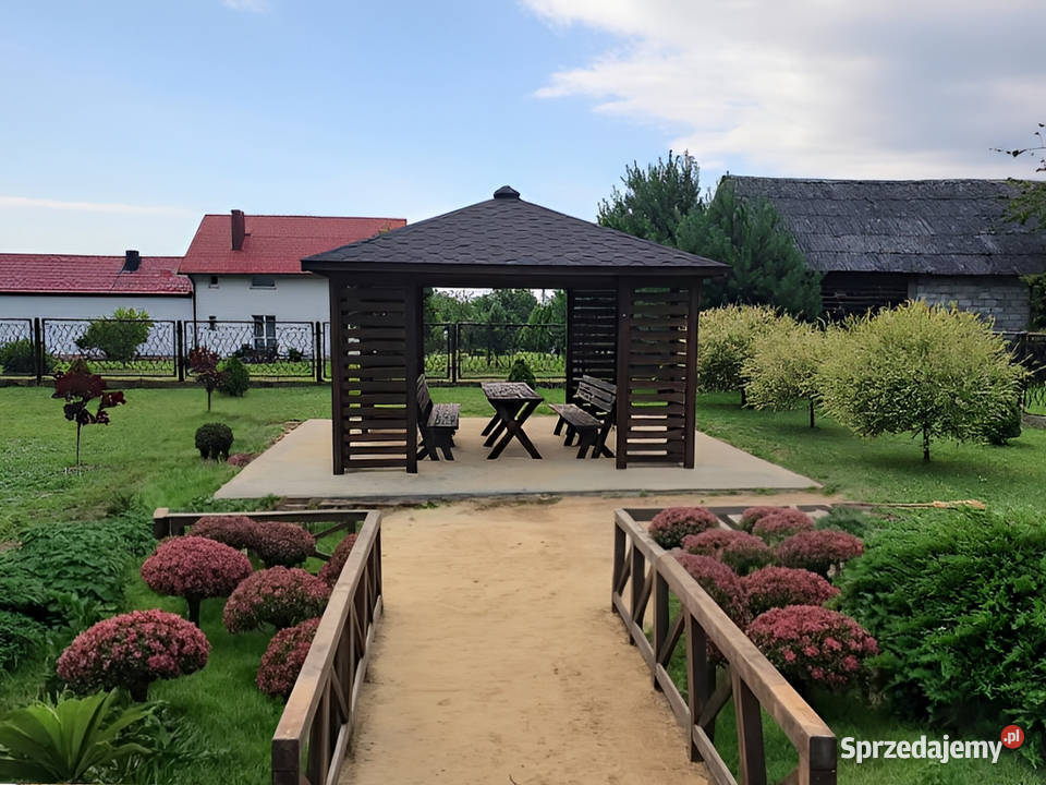 ALTANA 24 3x3 OGRODOWA DREWNIANA KWADRAT ALTANKA Altany i wiaty Parzymiechy