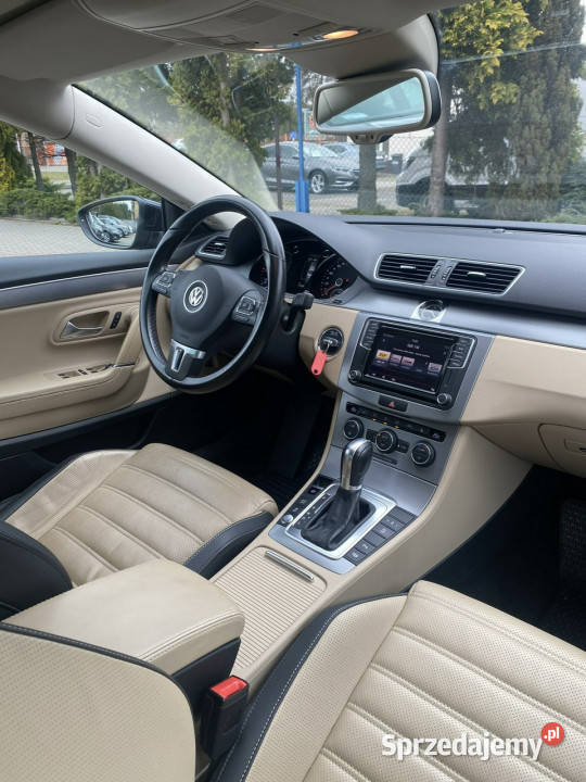 Volkswagen Passat CC 20 150 Automat isofix Passat CC Tarnowskie Góry