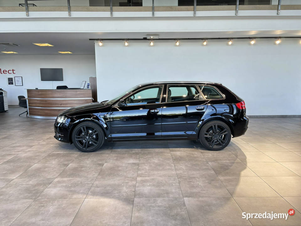 Audi A3 Sportback 12TFSI 105 M6 2013 r stan b podgrzewane fotele Myślenice