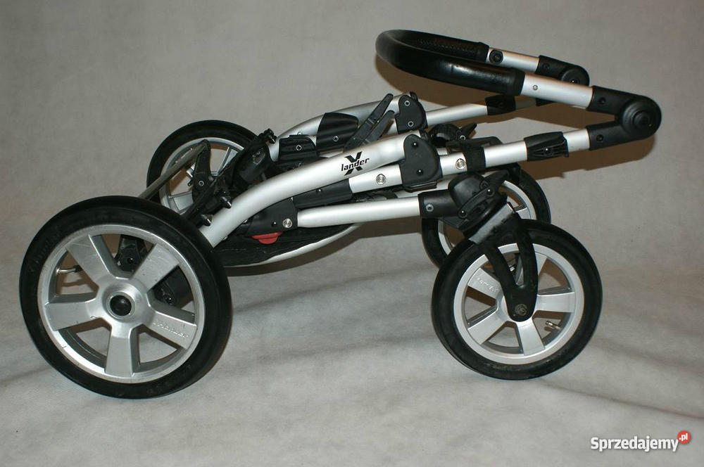 xlander zielony 2w1 Złotów