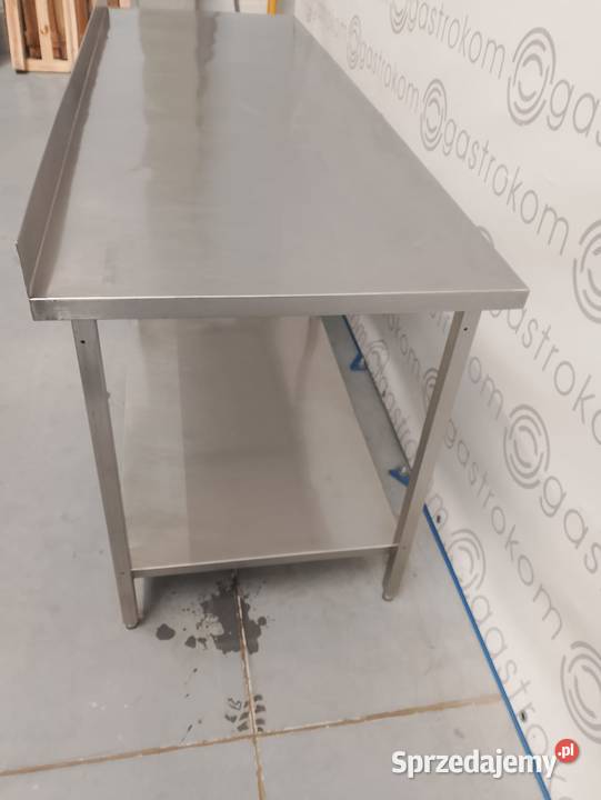 Stół z półką  200x68x85 Gastronomia sprzedam
