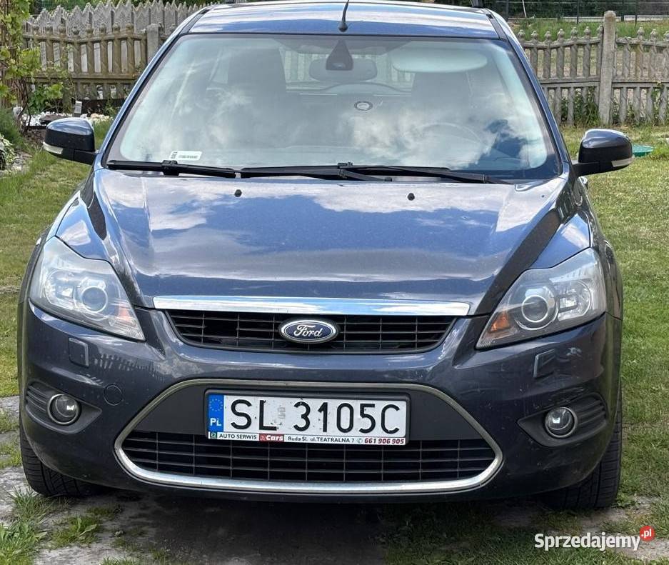 Ford Focus MK2 Turnier 16 TiVCT LPG 2009 benzyna+LPG śląskie