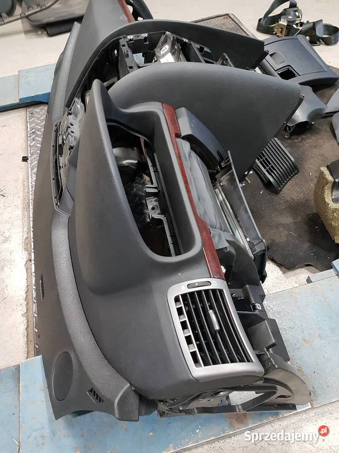 PEUGEOT 407 KONSOLA DESKA KOKPIT PASY PODUSZKA Wyposażenie wnętrza Turek sprzedam