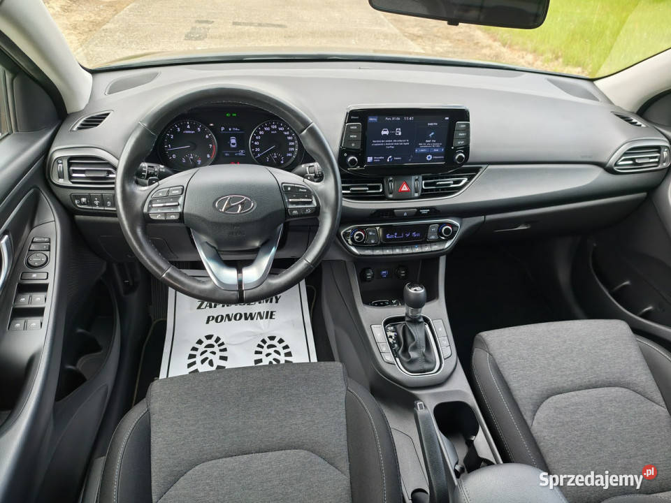 Hyundai i30 Fastback 15 TGDi Automat 7DCT 48V Zarejestrowany w Polsce Włocławek
