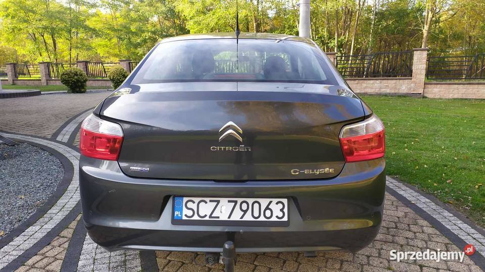 Citroen Celysee 2016 Samochody osobowe Częstochowa